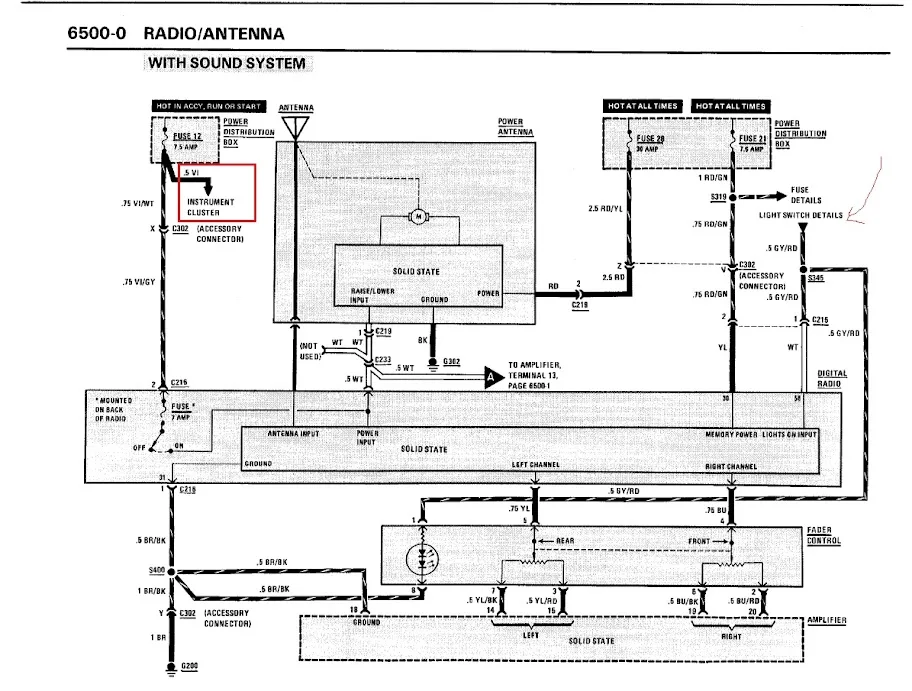 E30 Wiring Diagram Lace Art
