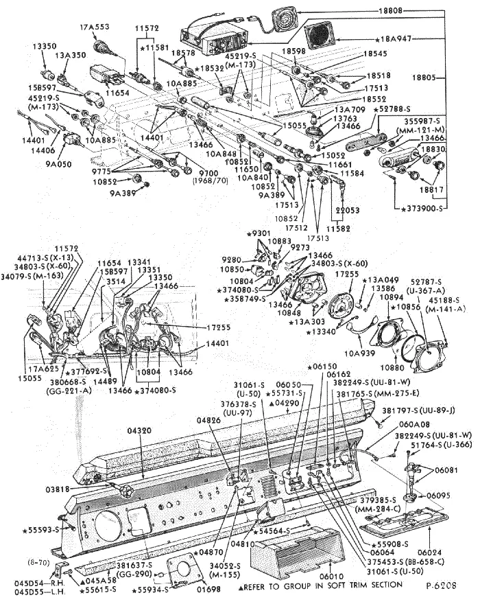 Early Bronco Wiring Diagram