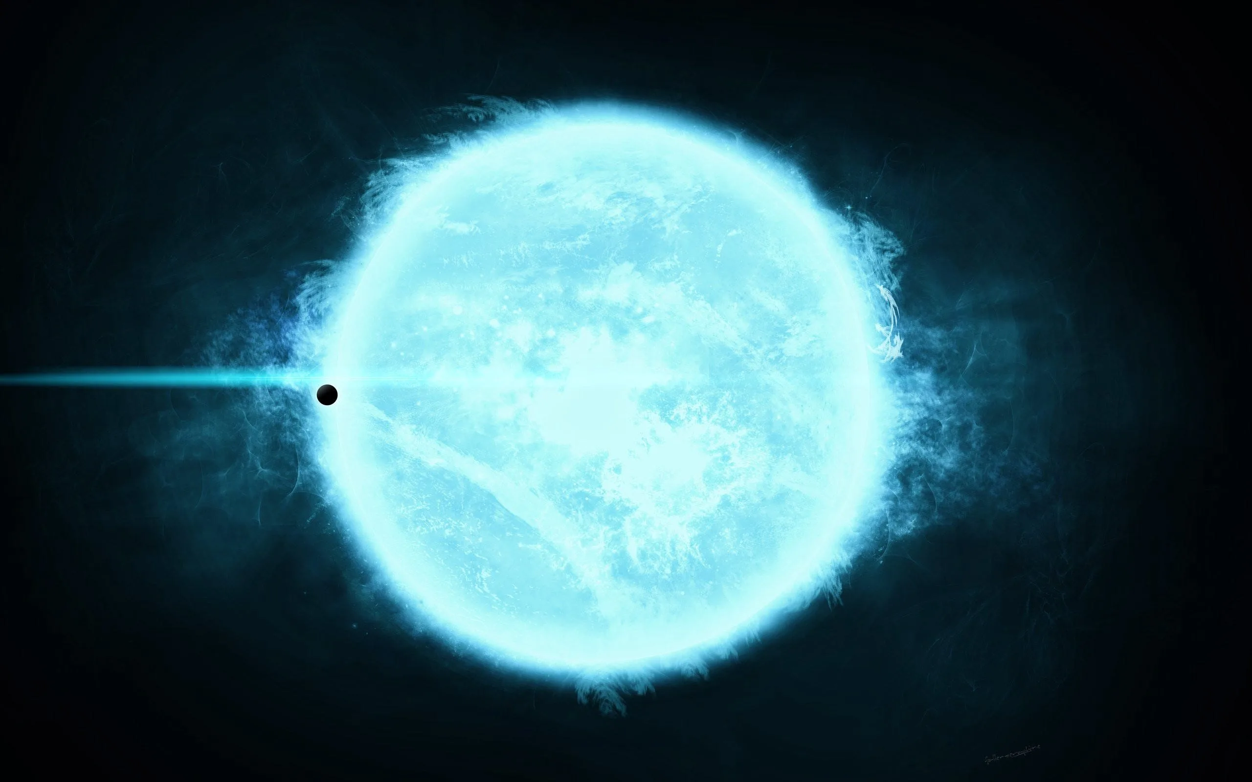 Earth To Vega Star