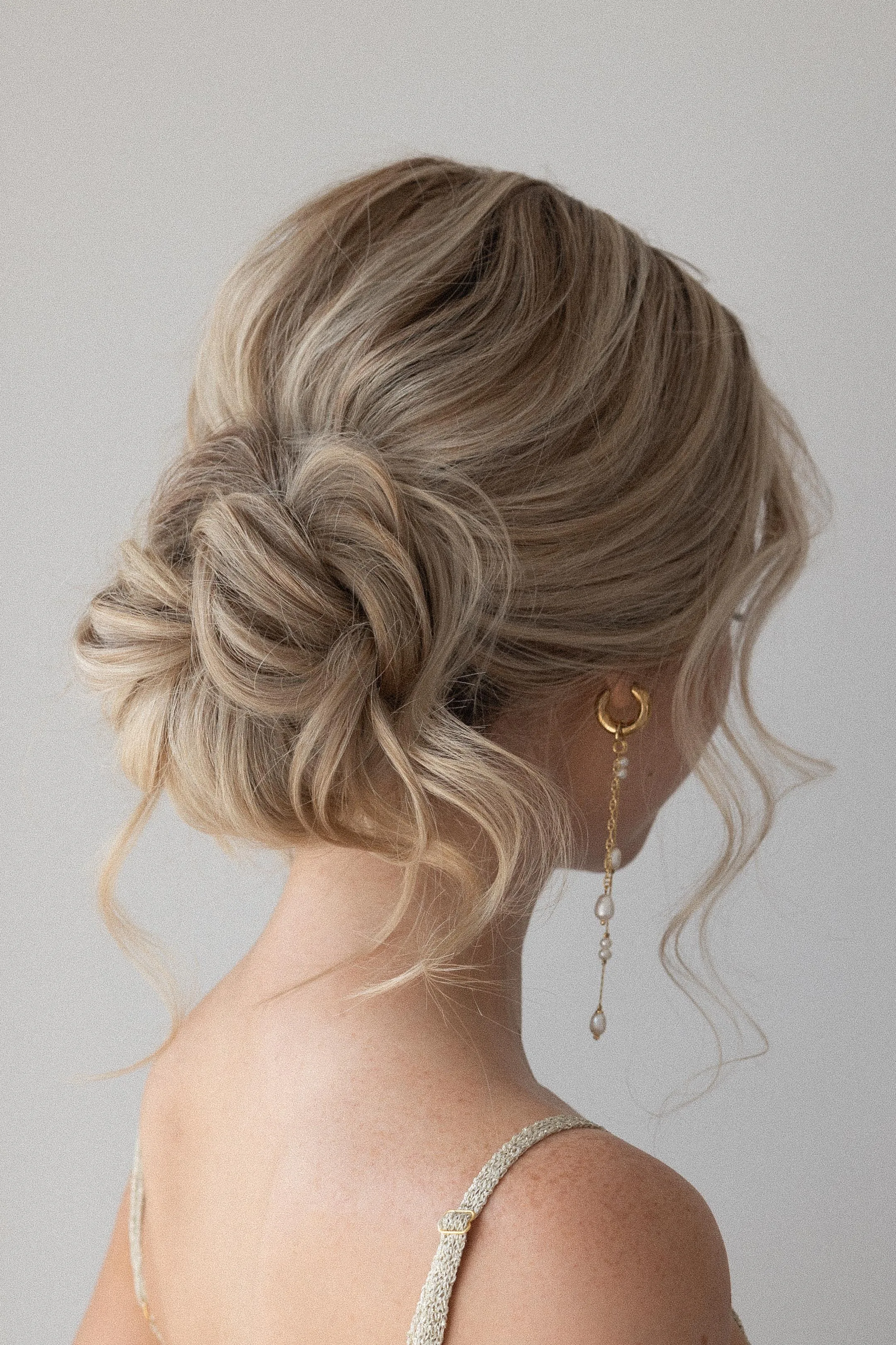 Easy Updo Wedding Hairstyle For Long Hair Alex Gaboury