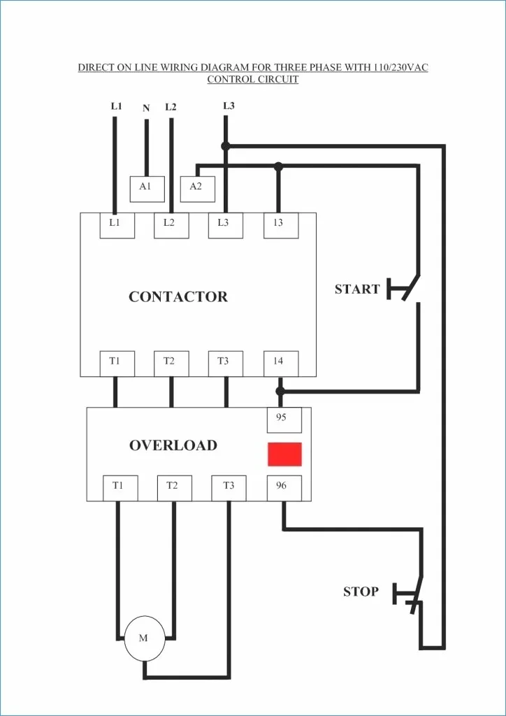 Eaton Iec Motor Starter Wiring Diagram