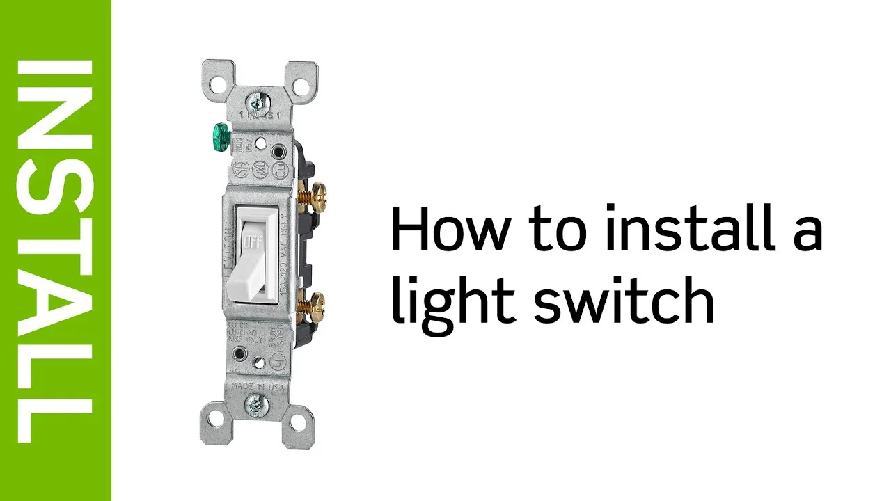 Eaton Single Pole Light Switch Wiring Diagram Collection