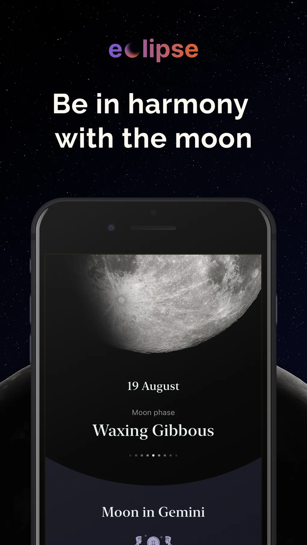 Eclipse Full Moon Calendar สำหรับ Iphone ดาวน์โหลด