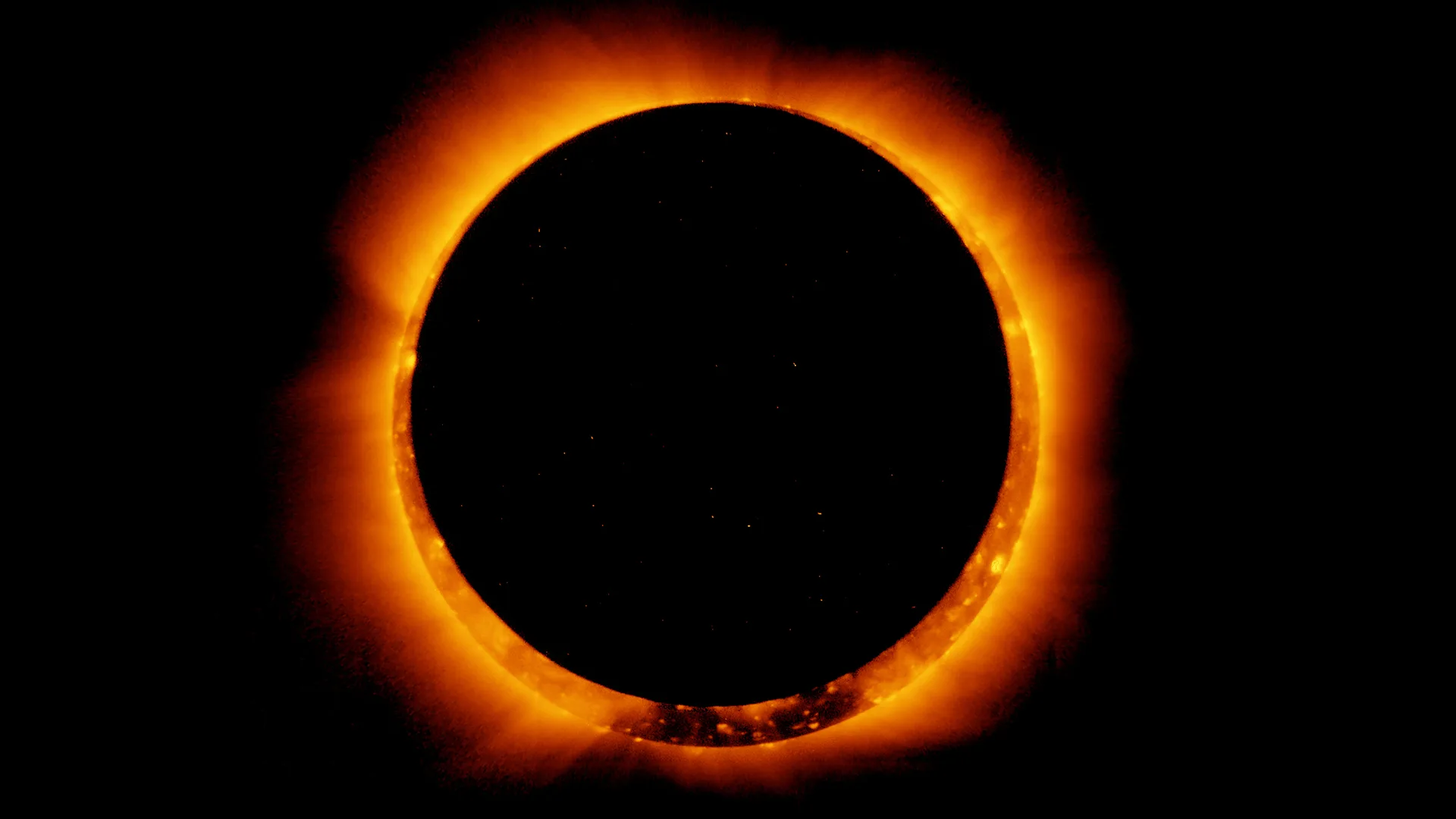 Eclipses Are Actually Happening All The Time Time