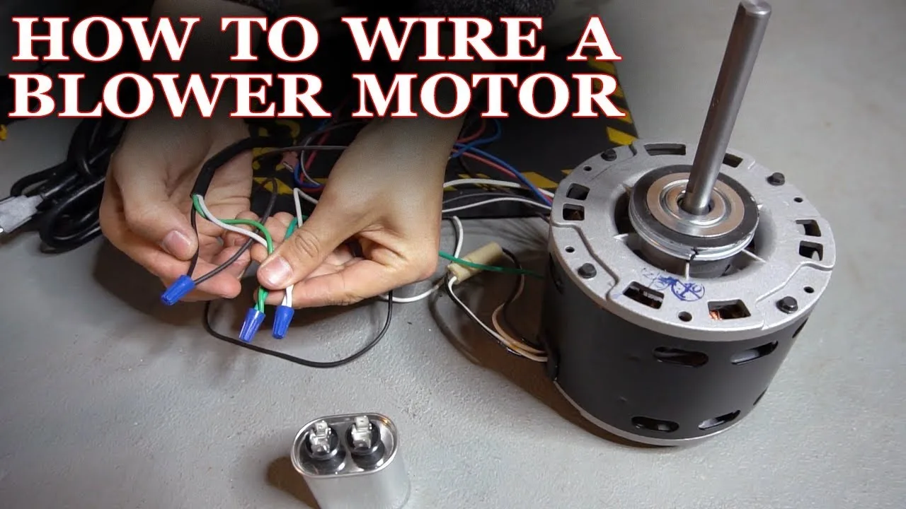 Ecm Blower Motor Wiring Diagram
