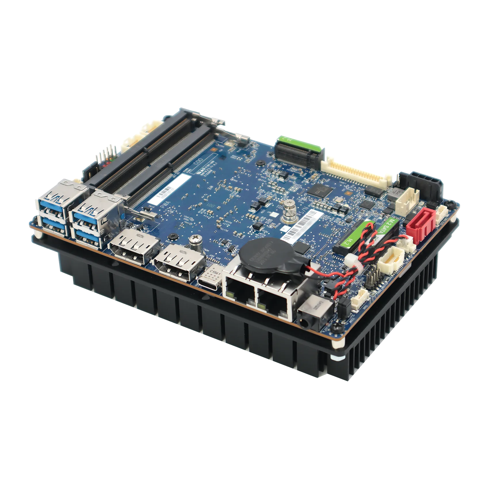 Ecm Rplp 3 5 Edge Ai Sbc 13Th Gen Intel Raptor Lake P Mobile Processor Onboard Iris Xe