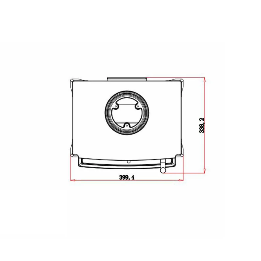 Ecosy Emerald Green Rock Compact Cast Iron Multi Fuel Stove