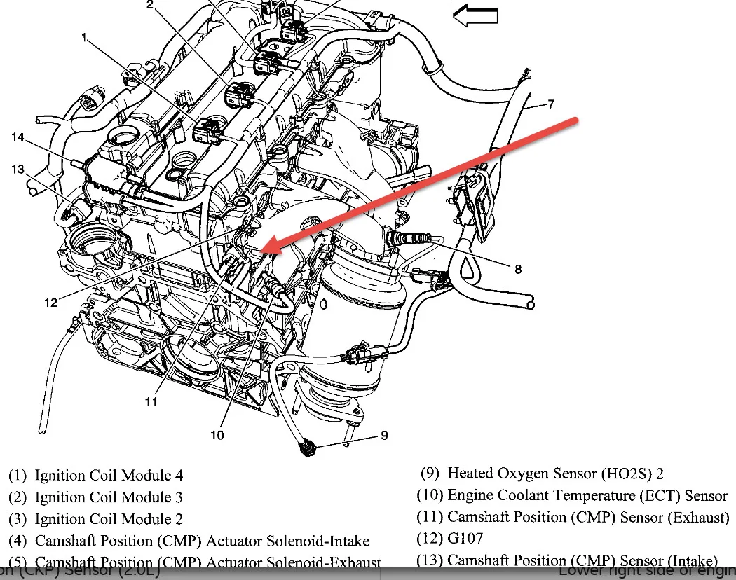 Ecotec 2 2 Engine Diagram