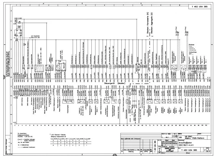 Ecu Circuit Board Diagram