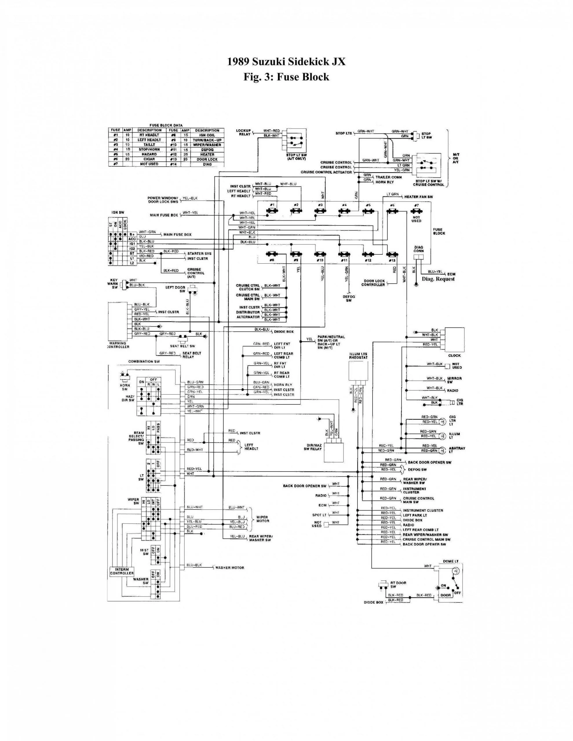 Ecu Circuit Board Diagram