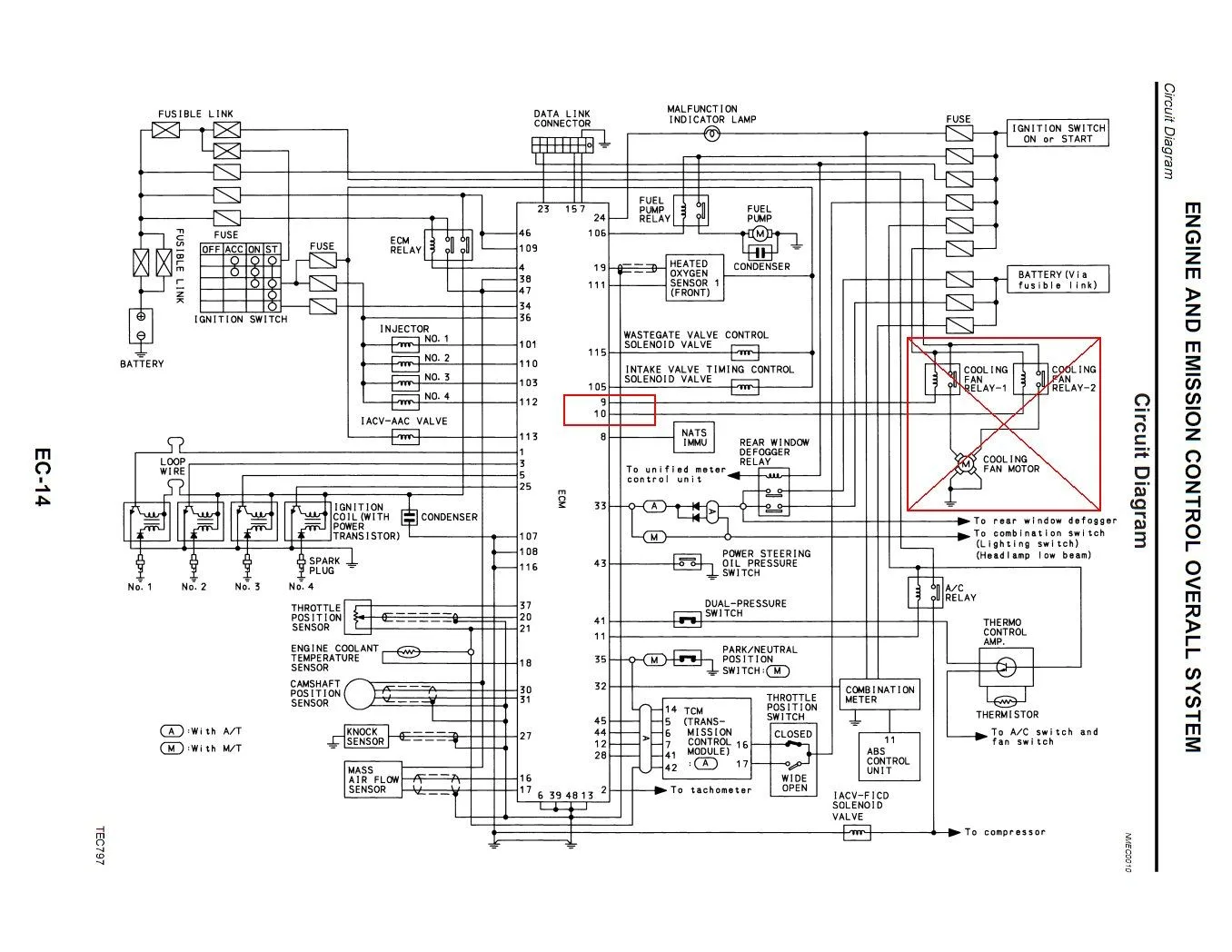 Ecu Pinout Diagram 2005 Nissan Frontier 4 0L 2005 Nissan Fro