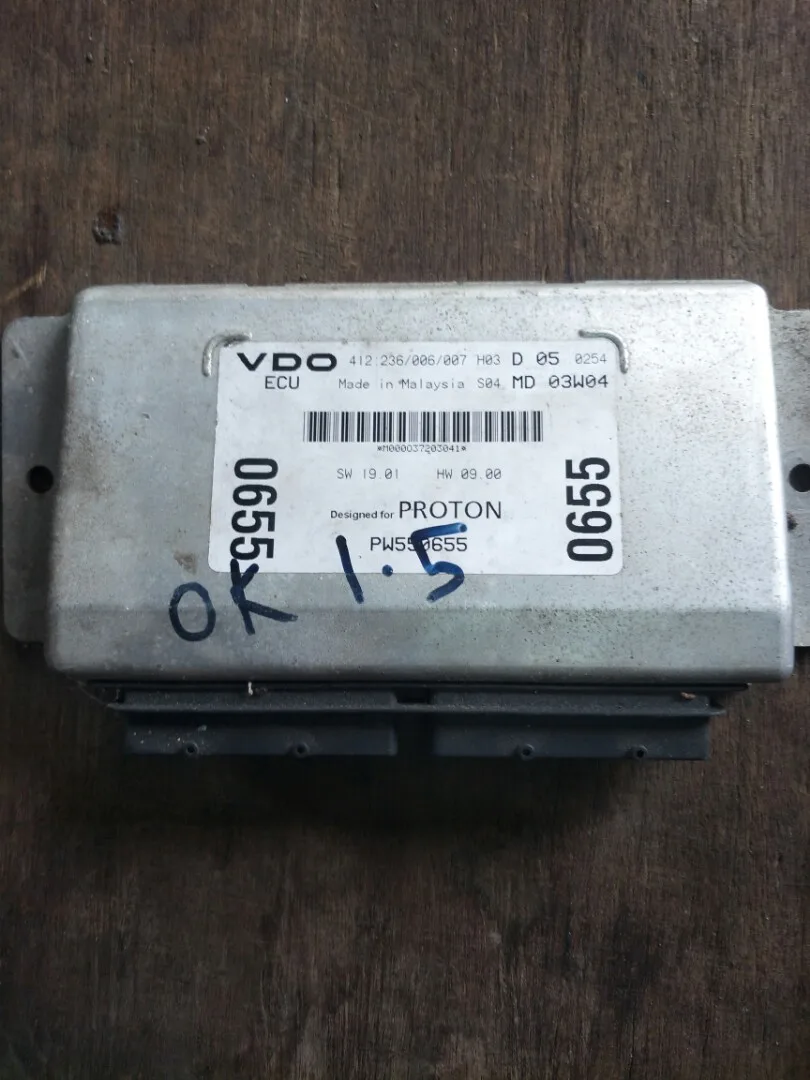 Ecu Wira Vdo Degan Wiring Auto Auto Accessories On Carousell