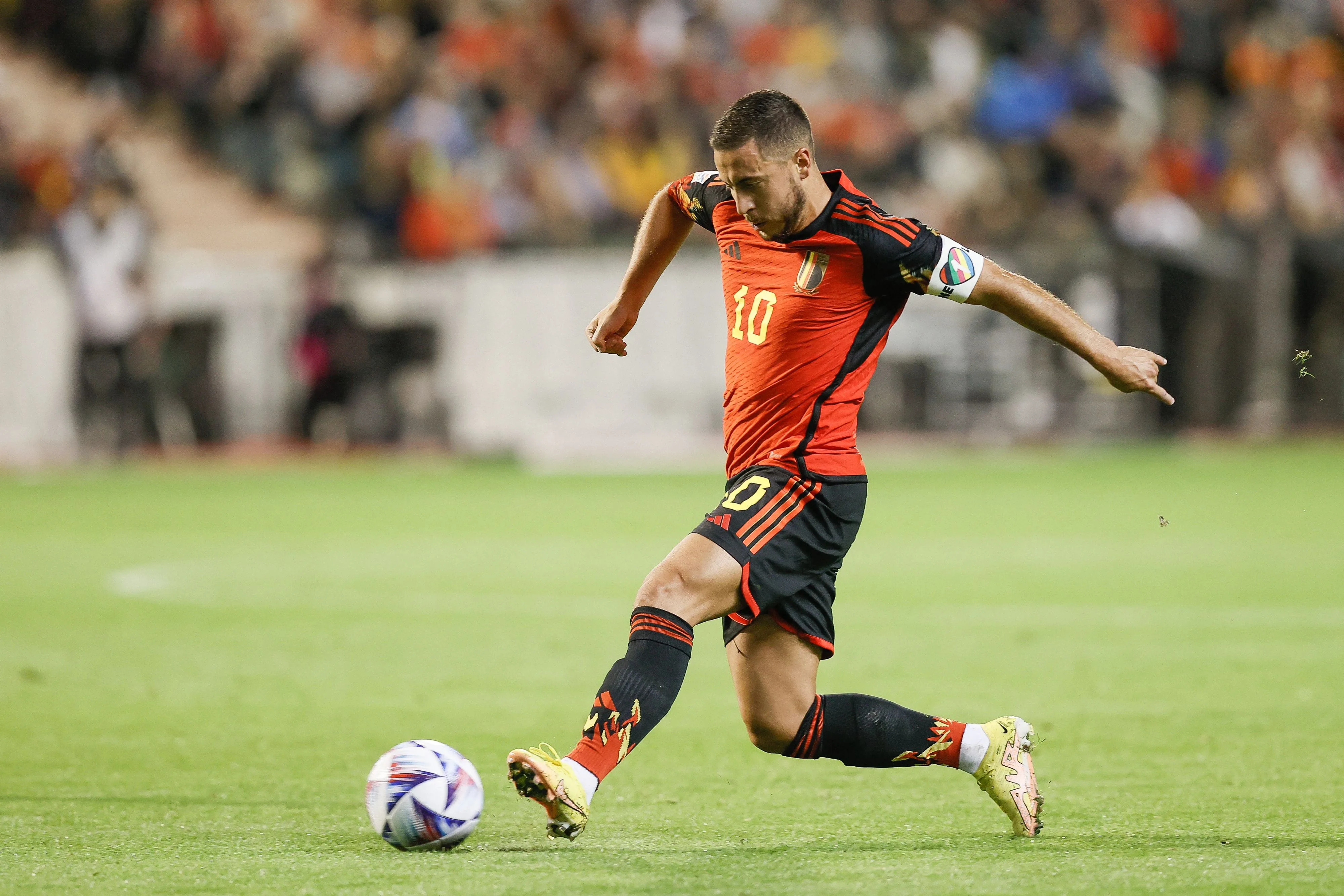 Eden Hazard Belgium Taking Calculated Risk That Playmaker Can Recapture Old Glories The
