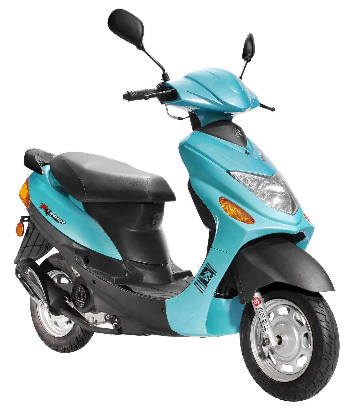 Eec Scooter Lb50Qt 16C Gas Scooter And Petrol Scooter