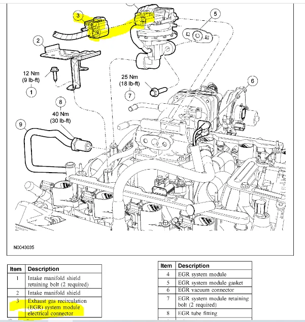Egr Connector Wiring Pinout Needed Need Connector Pinout For Egr