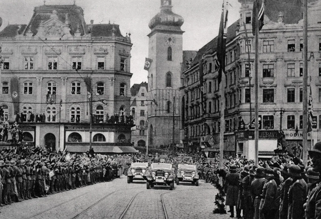Einmarsch Der Deutschen In Brünn 1939 Historische Episode Flickr