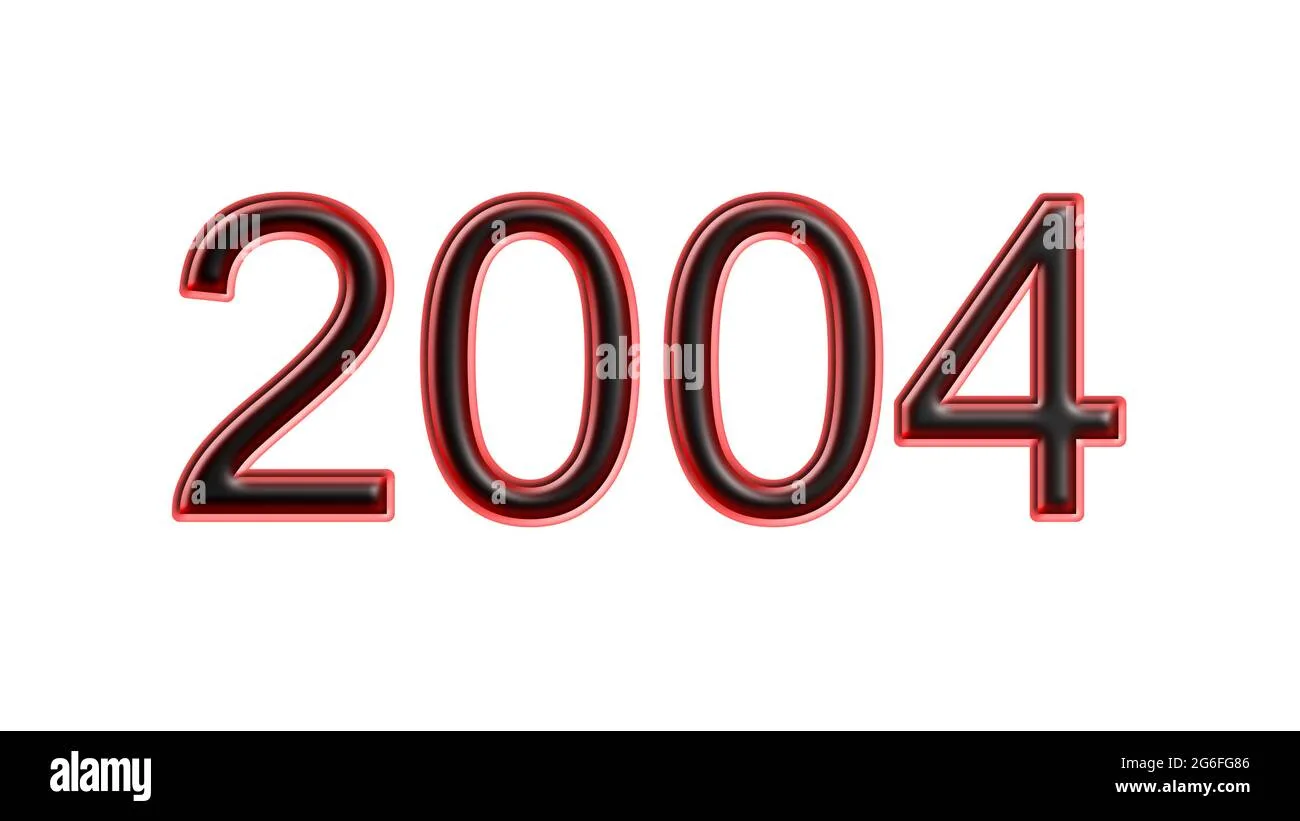 El Año 2004 Imágenes Recortadas De Stock Alamy