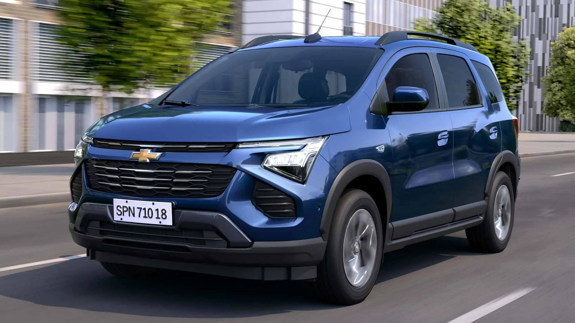El Chevrolet Spin Ya Tiene Fecha De Lanzamiento Parabrisas