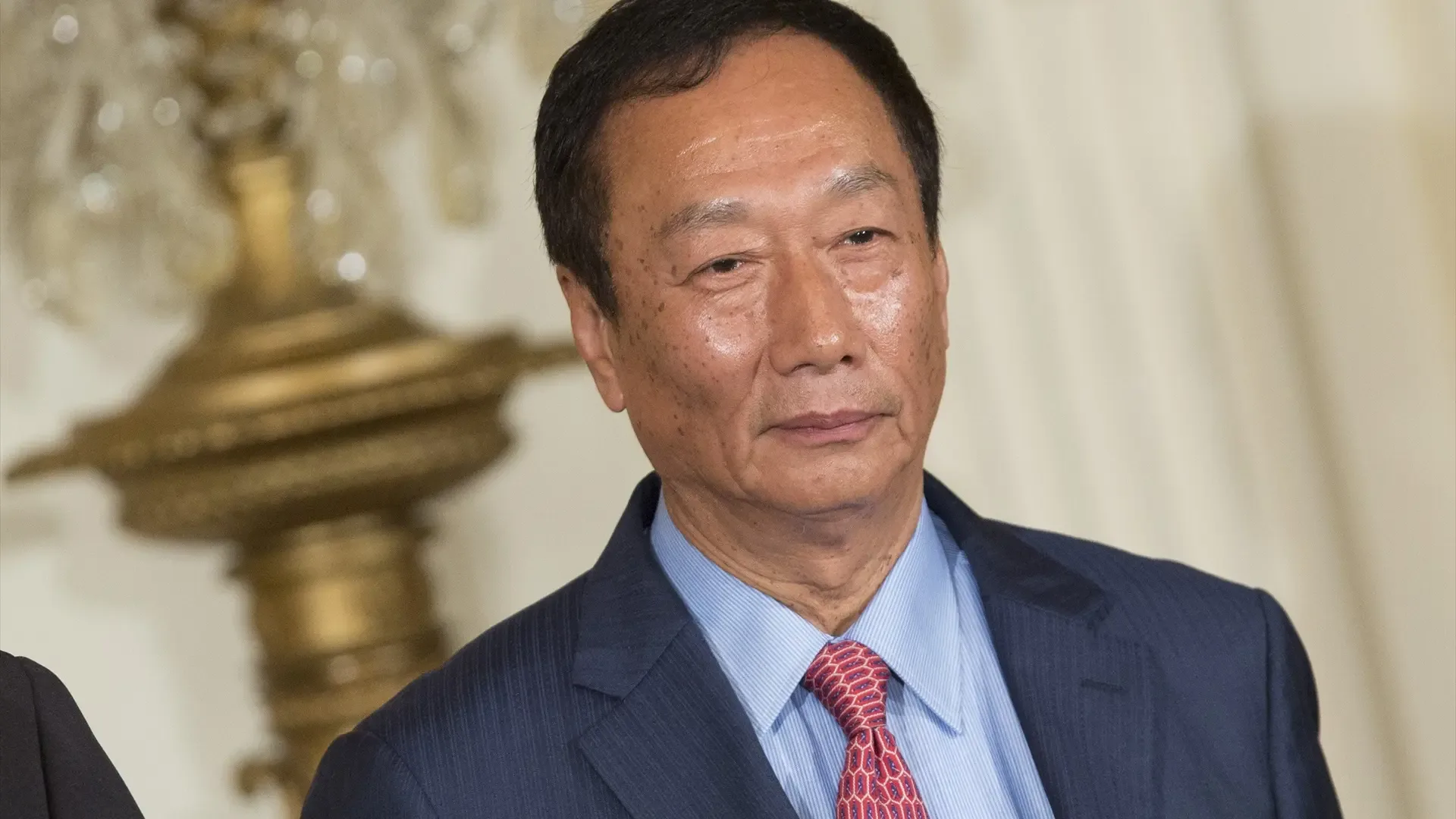 El Fundador De Foxconn El Magnate Terry Gou Candidato A Las Elecciones De Taiwán
