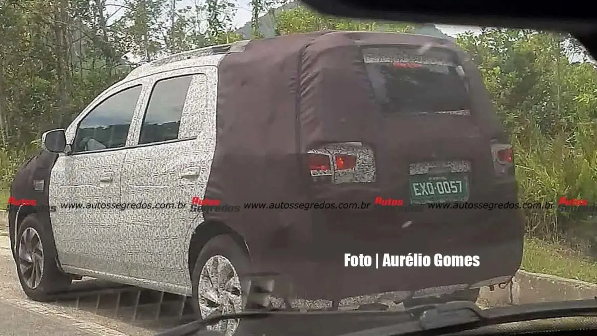 El Nuevo Chevrolet Spin Cada Vez Más Cerca Parabrisas