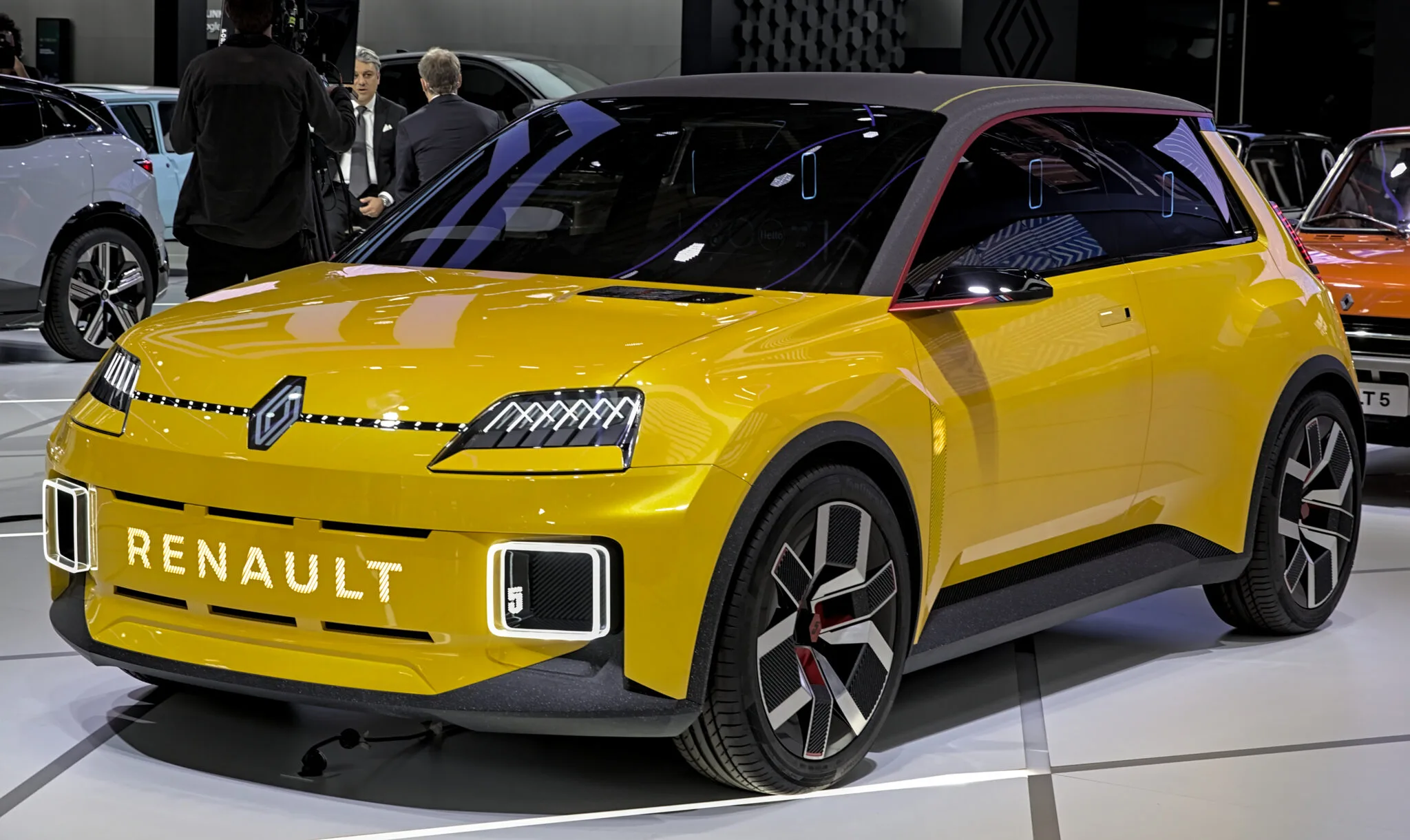 El Renault 5 Eléctrico Un Coche A La Vanguardia De La Electrificación