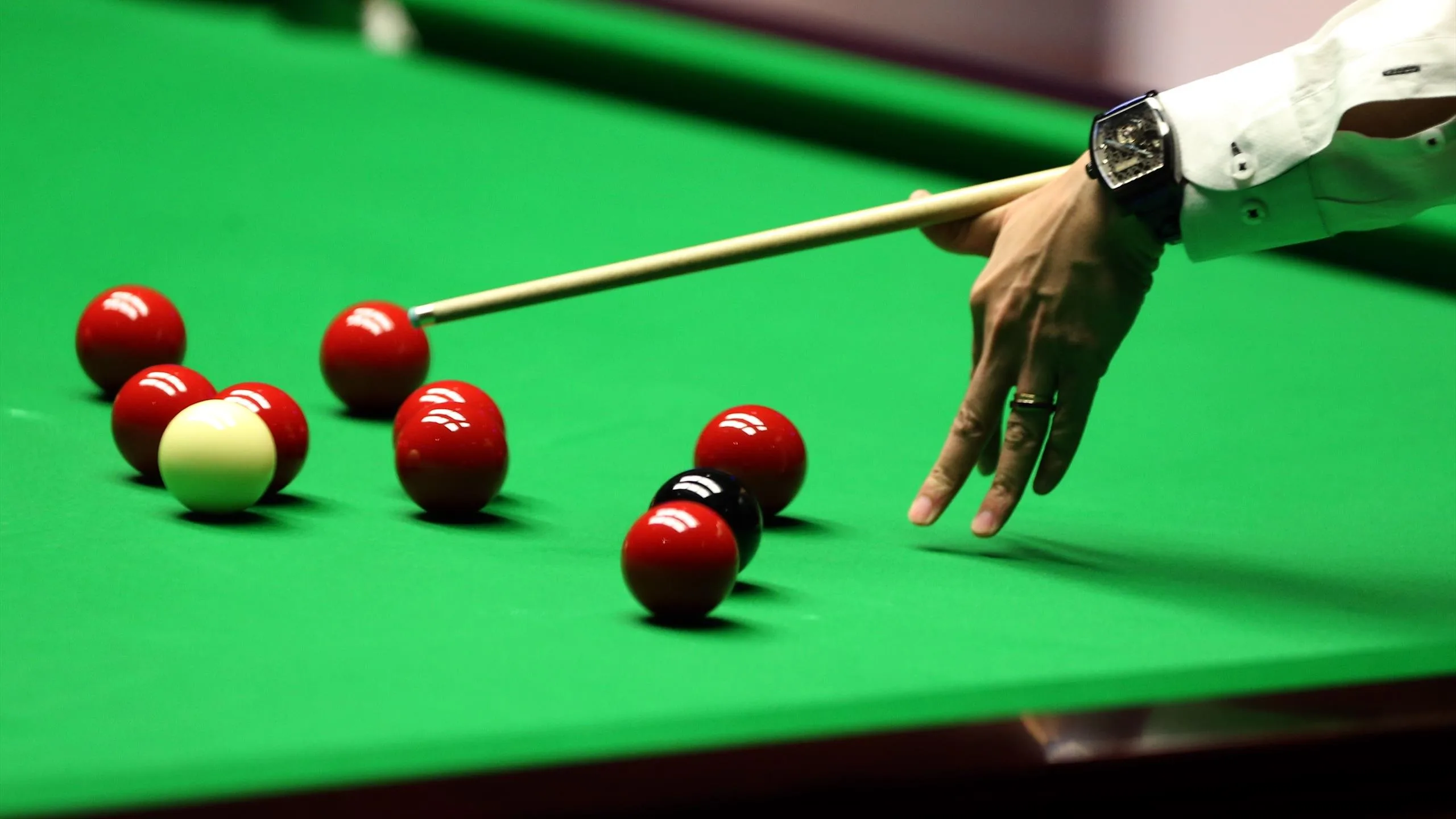 El Snooker Regresa En Exclusiva A Eurosport Con Una Temporada Que Arranca Con El Masters De Riga