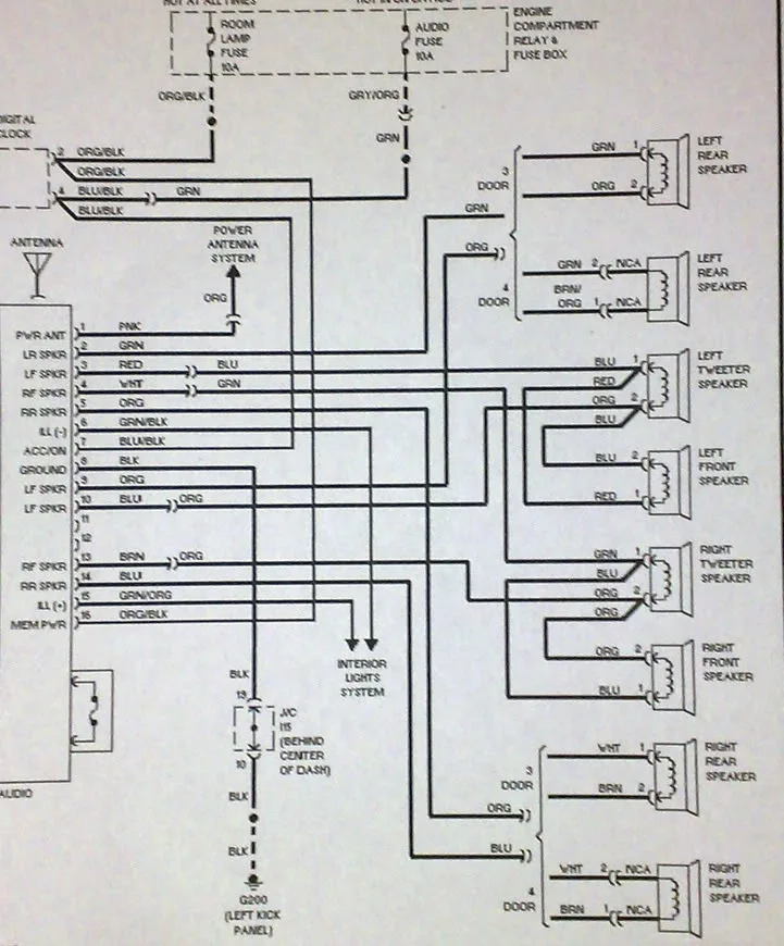 Elantra Wiring Diagrams