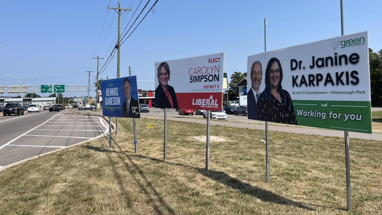 Élections Partielles À L Î P É Percée Libérale Et Victoire Conservatrice Radio Canada