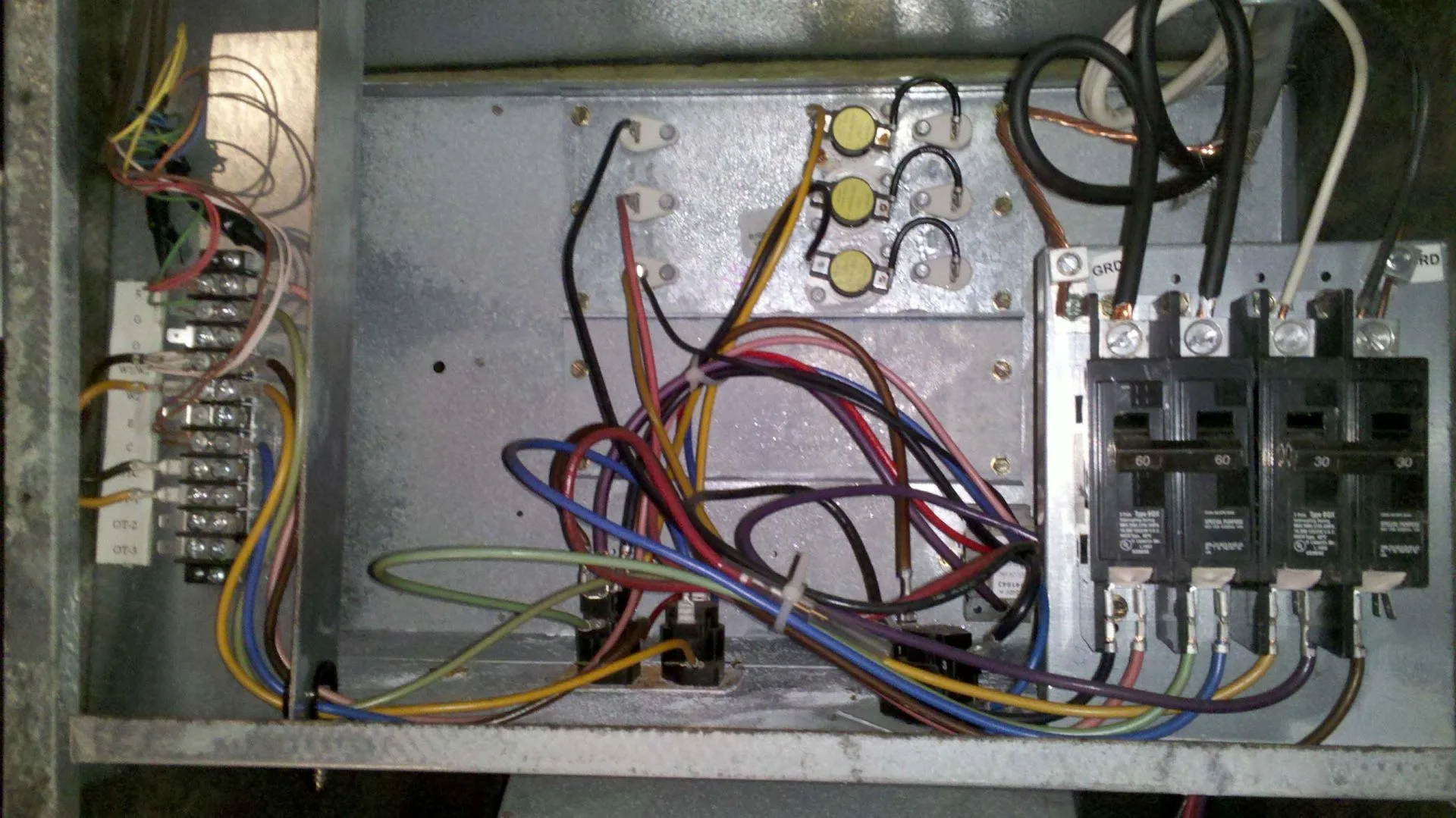 Electric Air Handler Wiring Diagram