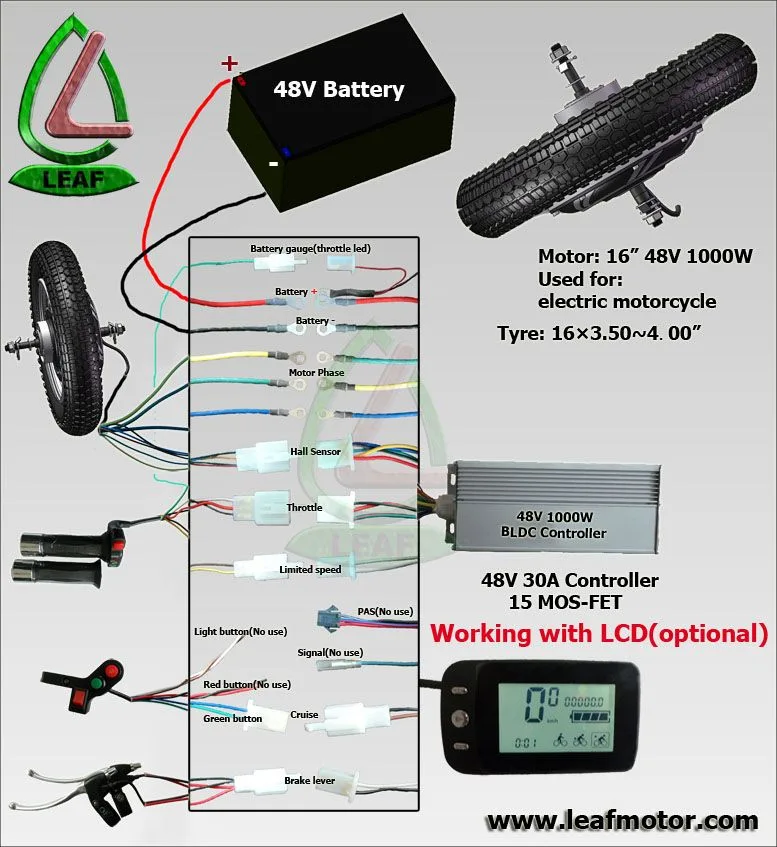 Electric Bike Wiring Repair
