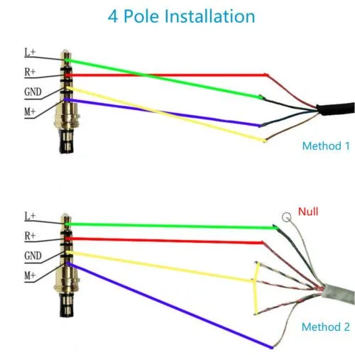 Electric Diagram For Audio Jack