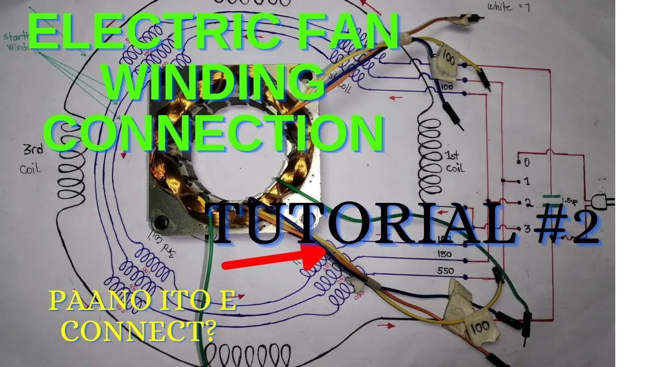 Electric Fan Motor Rewinding Diagram At Bob Bormann Blog