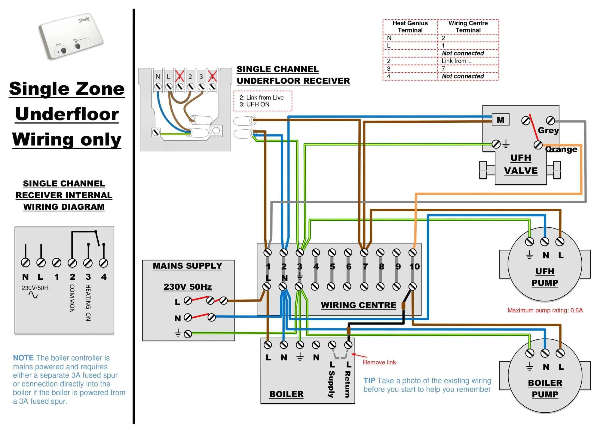 Electric Fireplace Wiring Diagrams