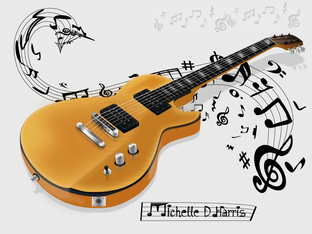 Electric Guitars Wallpaper 1920X1080 28666