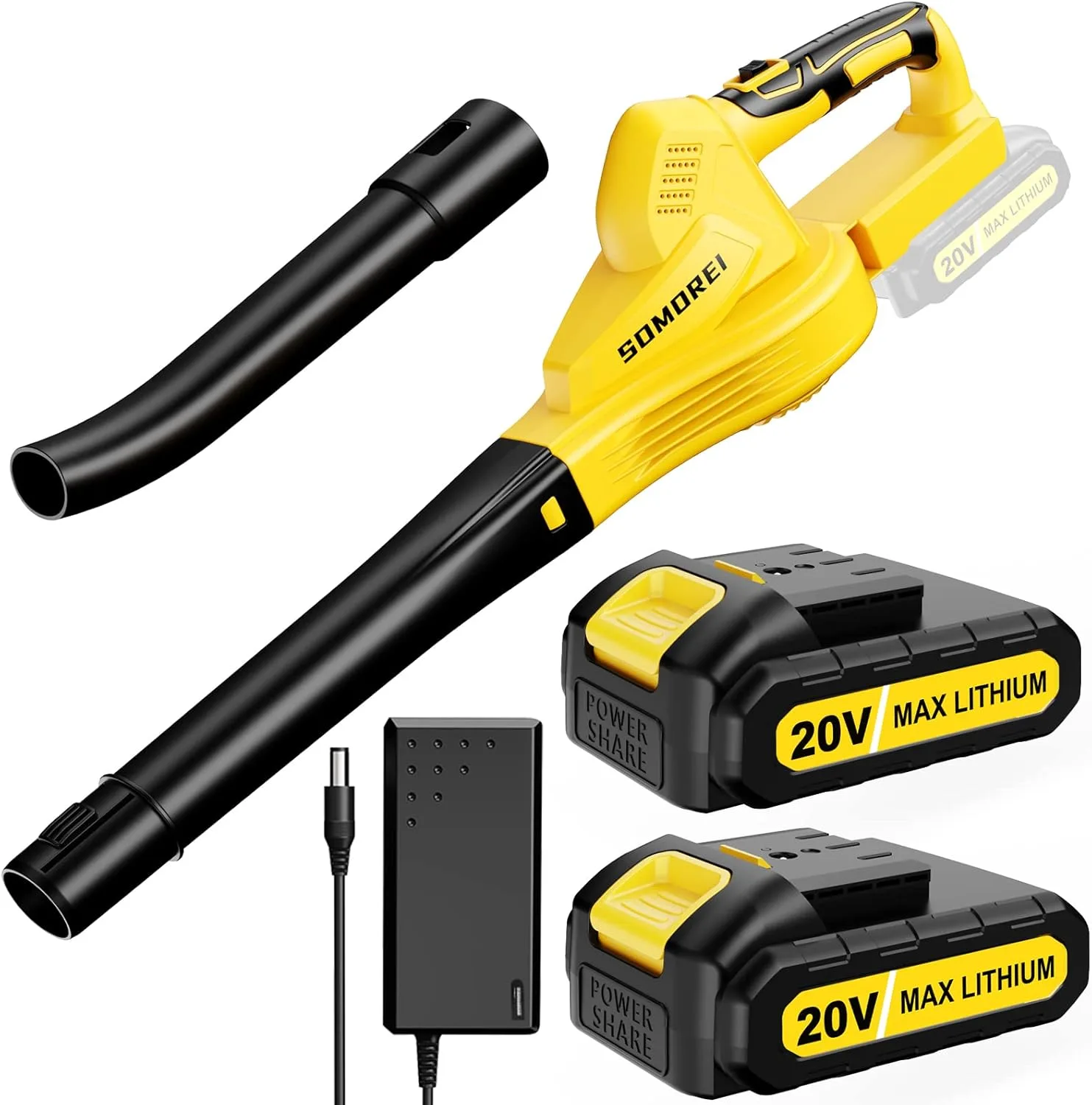 Electric Handheld Cordless Leaf Blower Review Leaf Blowers Review