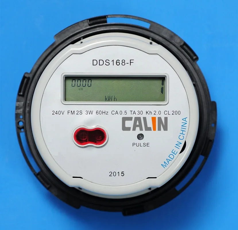 Electric Meter Socket 120V Diagram