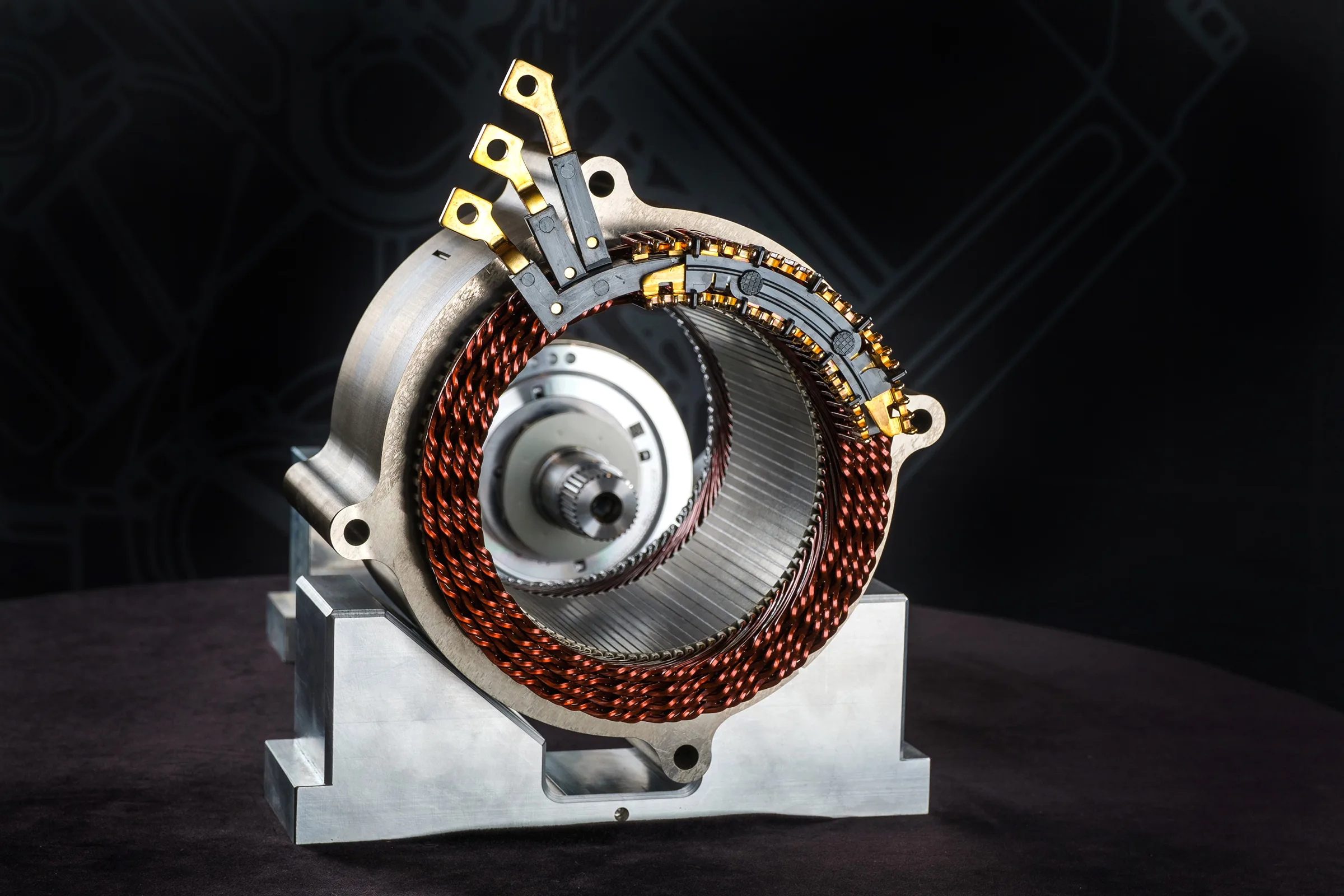 Electric Motor In Ev Bab Carlynne