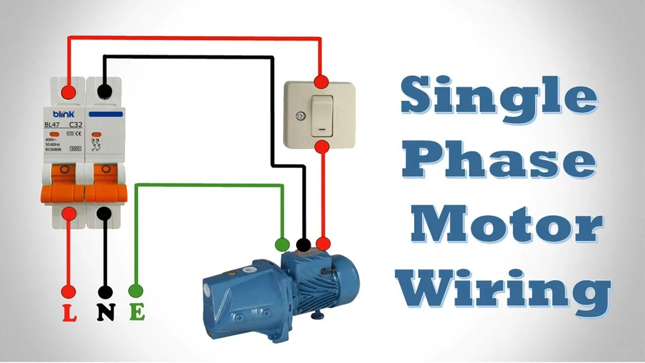 Electric Motor Switch Wiring Diagram