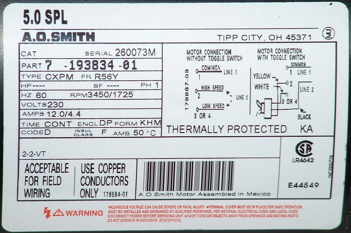 Electric Motor Wiring Diagrams Explained