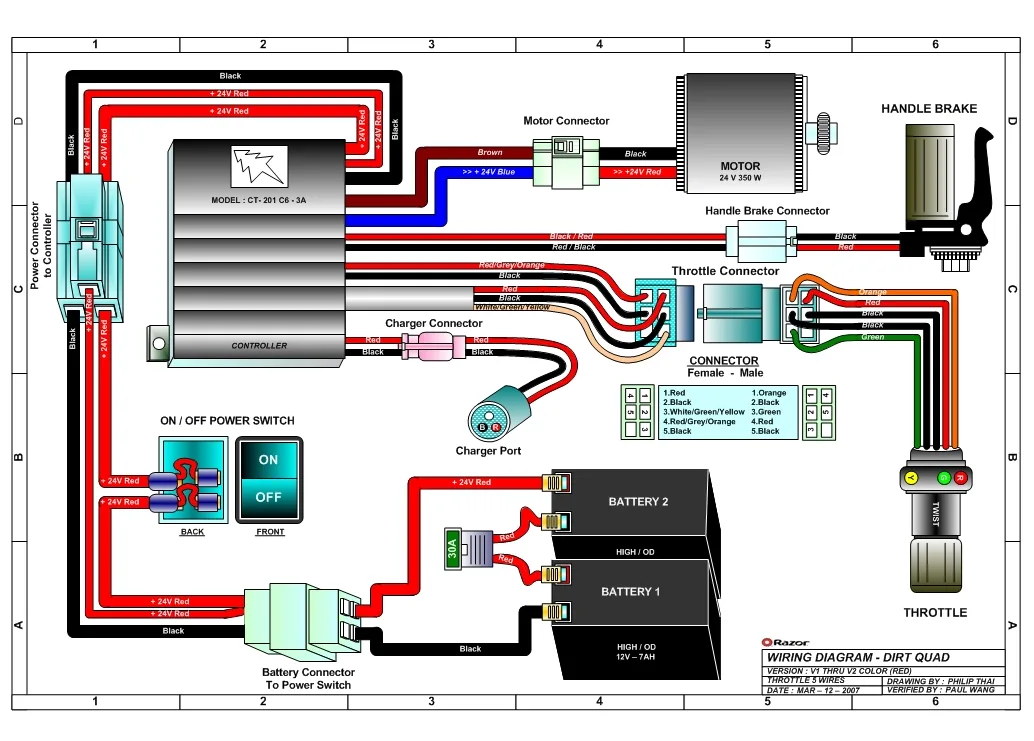 Electric Quad Wiring Diagram For Suzuki