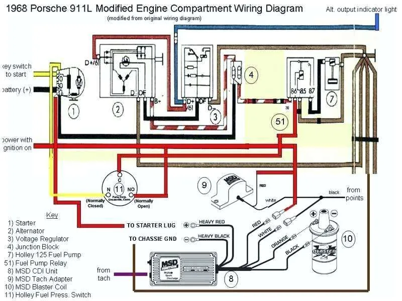 Electric Start Yamaha Moto 4 Wiring Diagram Atv Ignition Swi