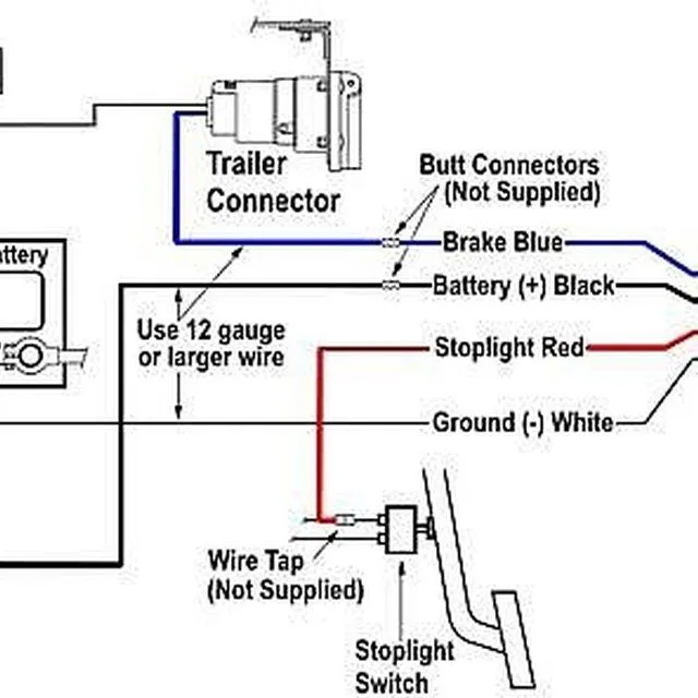 Electric Trailer Jack Parts Diagram
