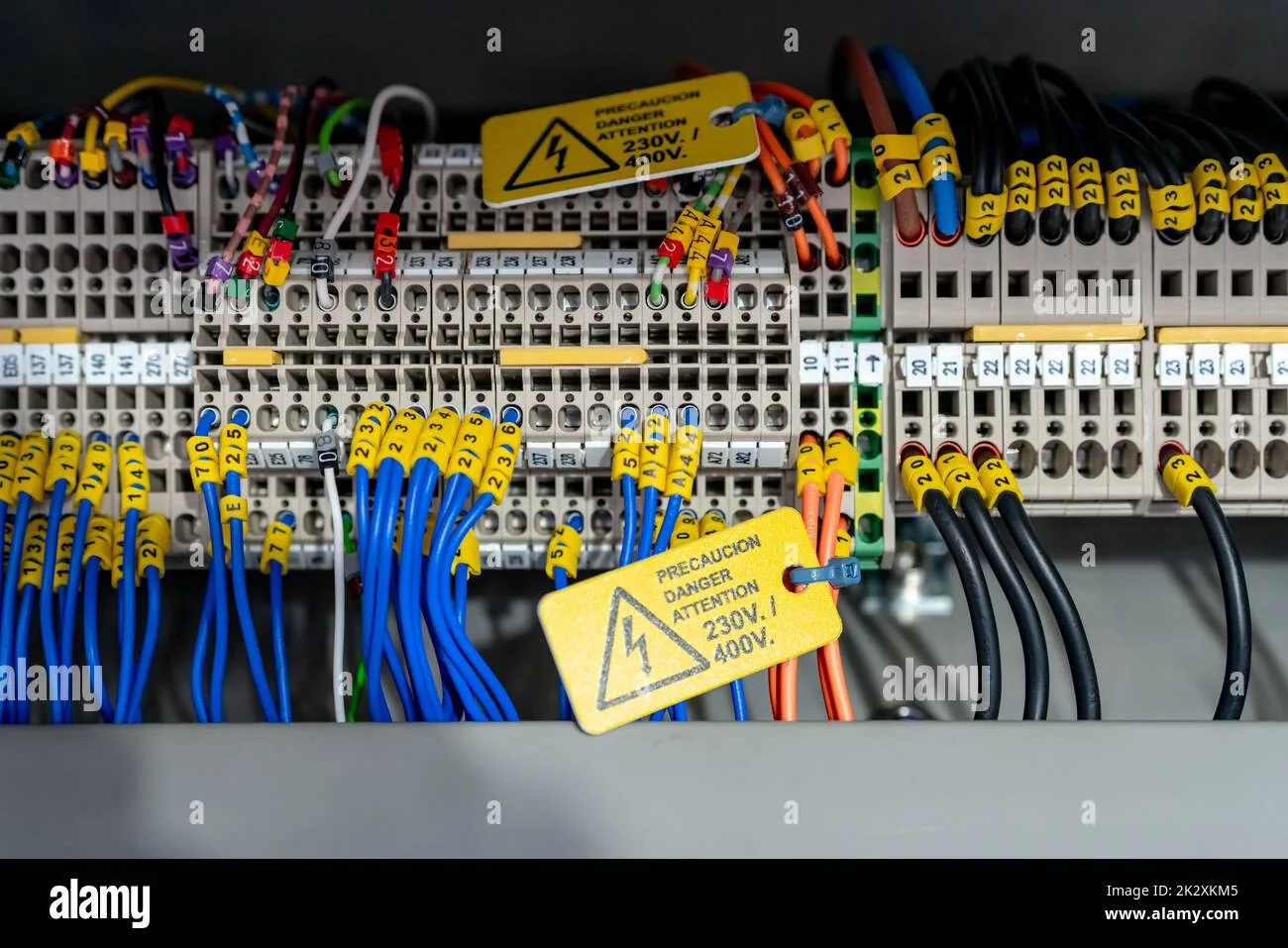 Electric Wiring Diagram Of Machinery In Industrial Factory Terminal Diagram With Tag And