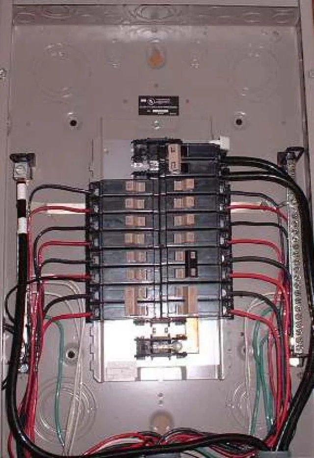 Electrical Breaker Box Wiring Home Breaker Box Wiring