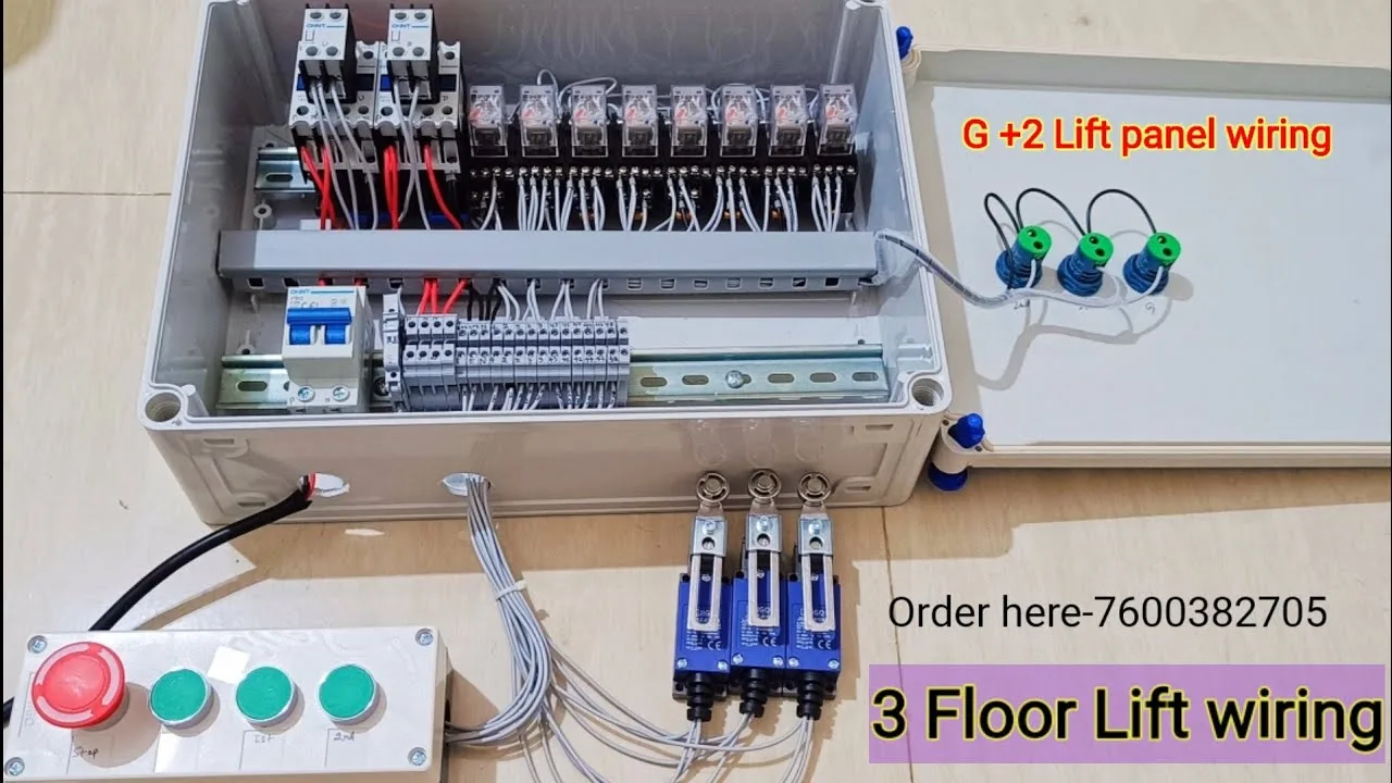 Electrical Control Panel Wiring Diagram