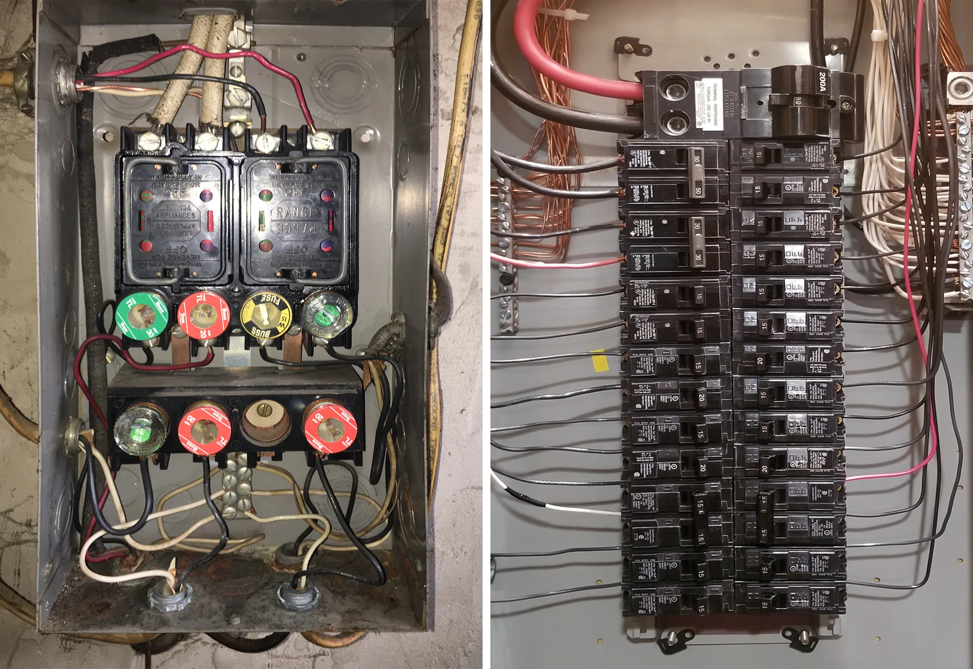 Electrical Fuse Box
