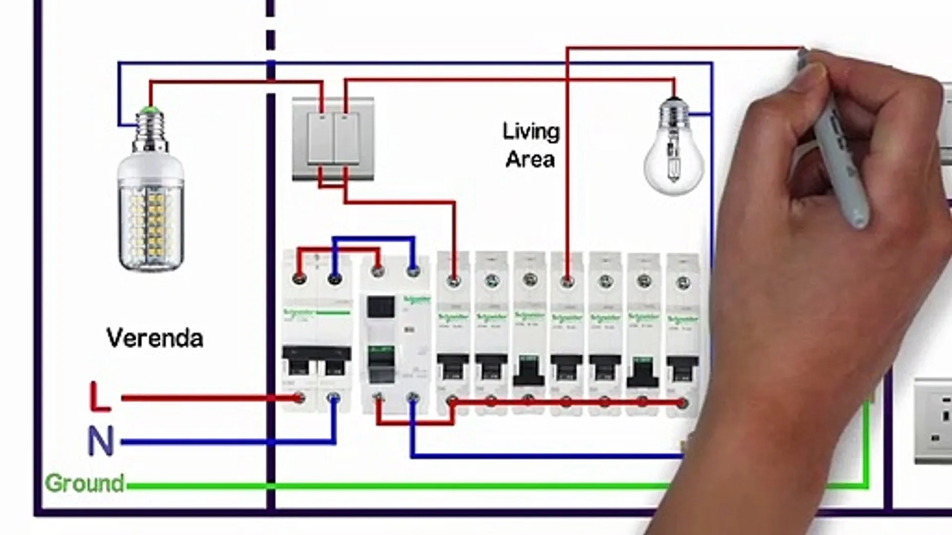 Electrical House Circuit Diagram Iot Wiring Diagram