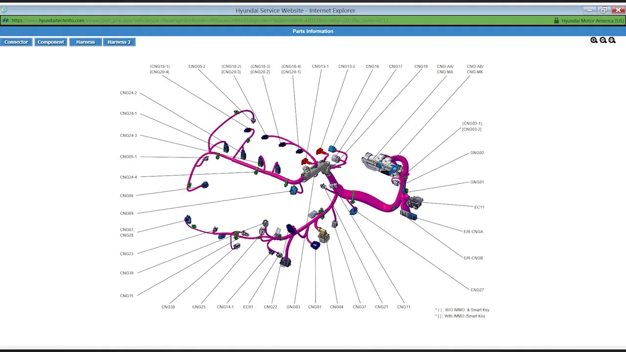 Electrical Hyundai Wiring Diagrams Free