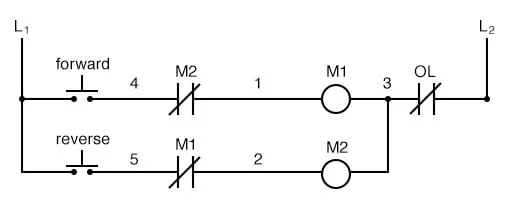 Electrical Interlocking Control Circuit Diagram
