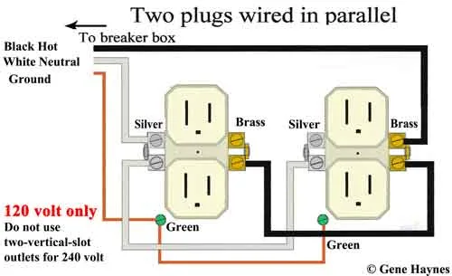 Electrical Outlet Wiring Series Diagram Icon Png
